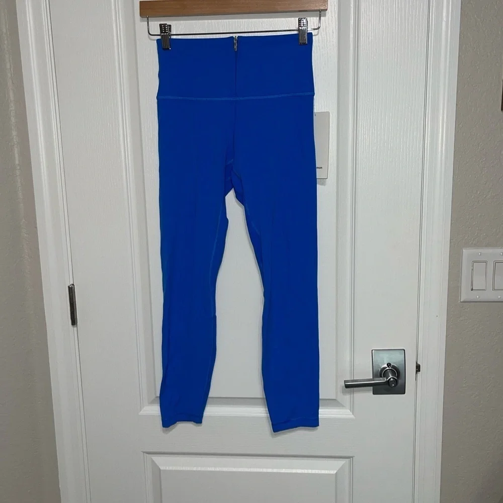NEW Lululemon Align High-Rise Zip-Front 25